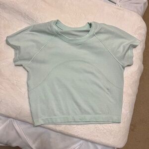 Swiftly Tech Short Sleeve, Mint Moment